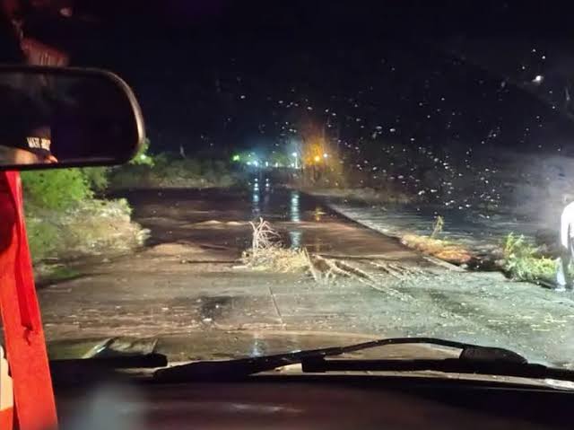 Valle Fértil: Tras las lluvias, varios tramos de la RP 510 siguen con complicaciones