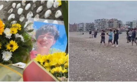 Dolor y despedida en Chile: La familia de Alejandro le dio el último adiós