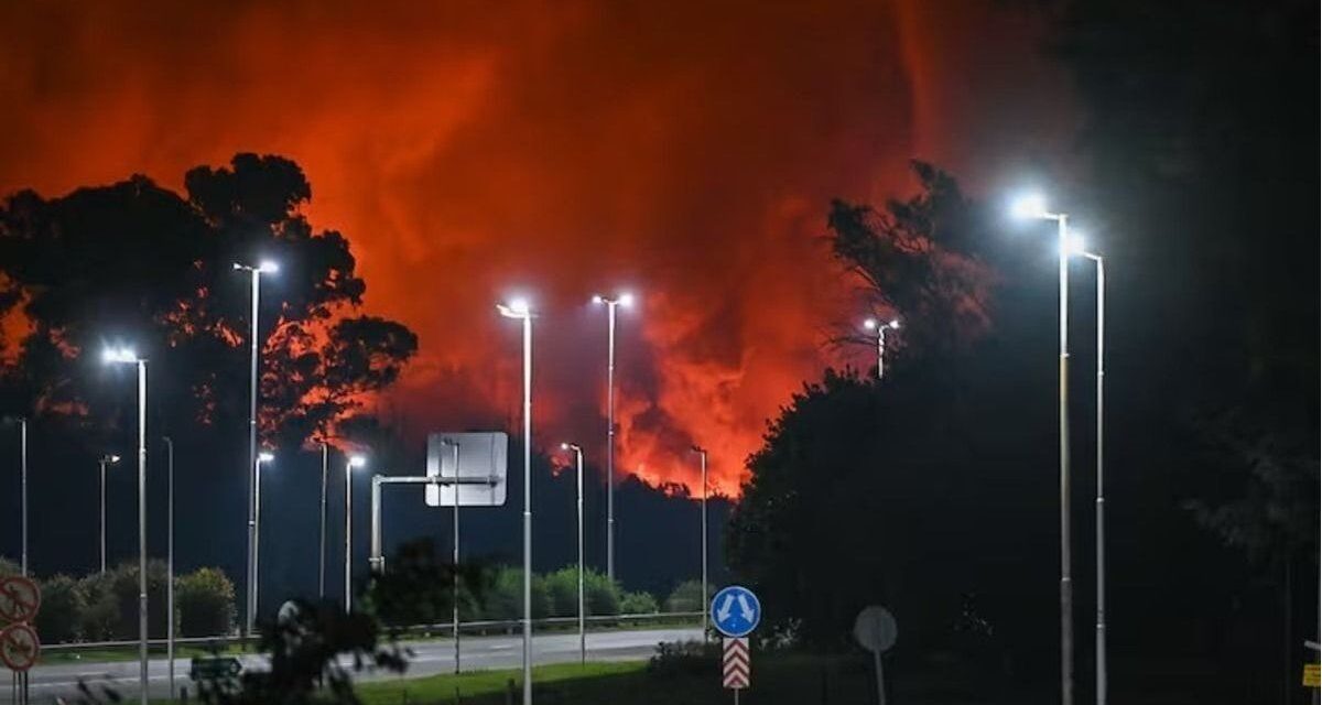 Para la Provincia ya está todo bajo control y esperan por los peritajes para determinar las causas