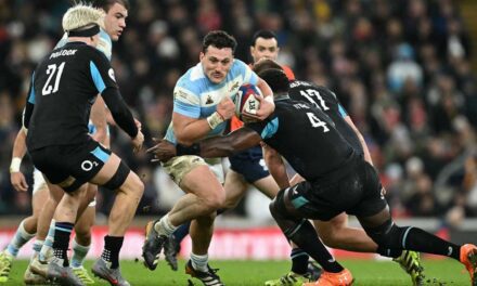 Los Pumas tuvieron una reacción pero no pudieron con la jerarquía de Inglaterra