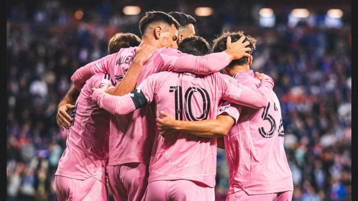 De la mano de Lionel Messi el Inter de Miami avanzó a la final de Conferencia Este de la MLS