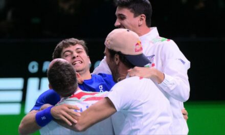 Italia venció a España en la final de la Copa Davis 2025 y sumó su cuarta Ensaladera