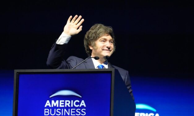 Javier Milei: «Quiero invitarlos a formar parte del futuro que estamos construyendo»