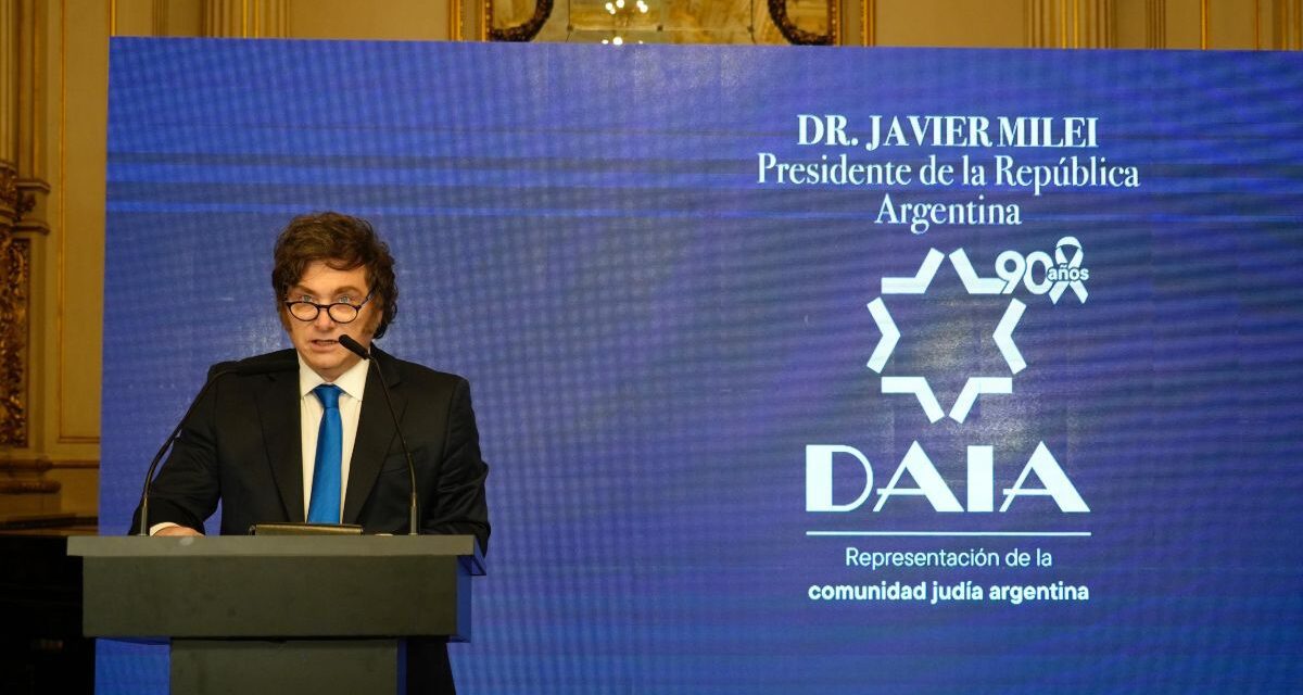 Vamos a impulsar los vínculos entre Israel y América latina