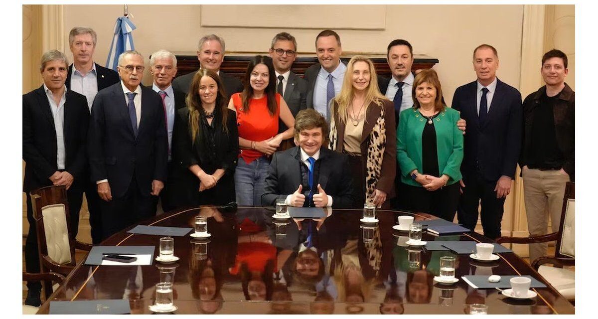 Javier Milei reúne al nuevo Gabinete en un gesto inaugural de la segunda etapa de Gobierno