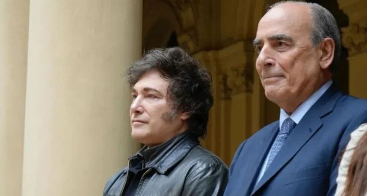 Guillermo Francos reconoció que renunció por presiones a Javier Milei tras las elecciones