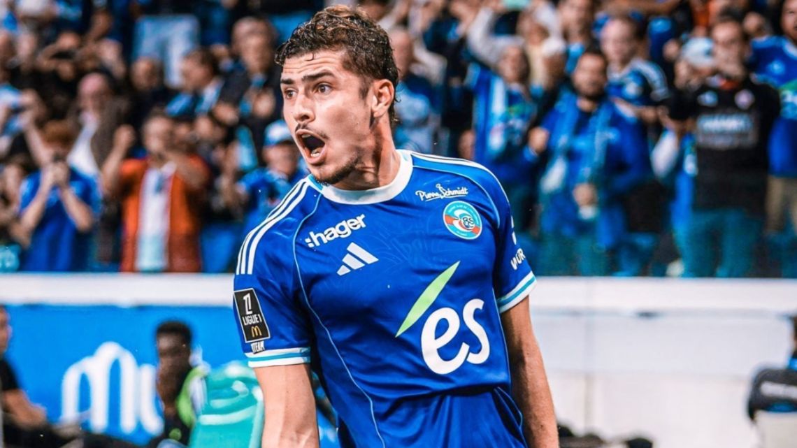 Joaquín Panichelli, el goleador argentino que deslumbró y está en la mira de un gigante de Europa