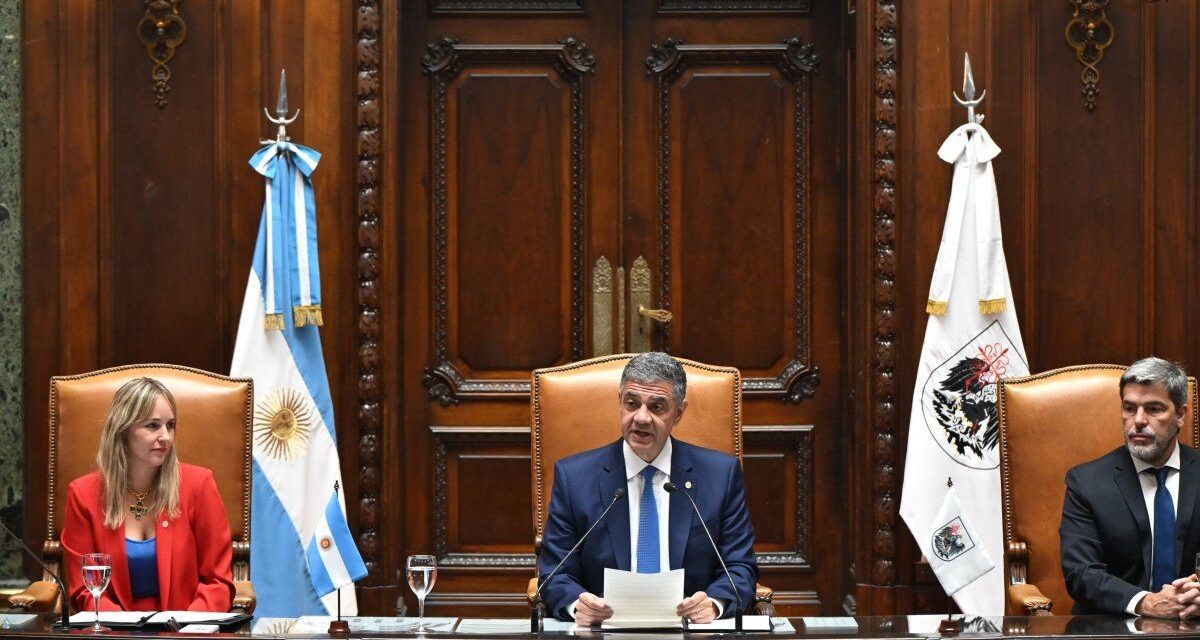 Jorge Macri negocia cambios impositivos con LLA para garantizar apoyo