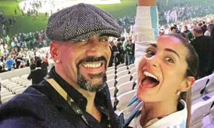 Juan Sebastián Verón desmintió el posteo viral de su esposa contra Lionel Messi