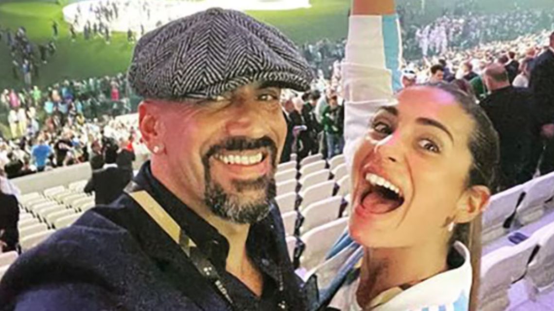 Juan Sebastián Verón desmintió el posteo viral de su esposa contra Lionel Messi