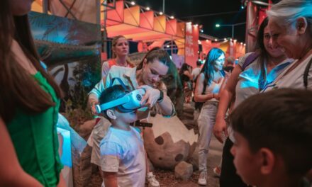 La FNS se vuelve más divertida para los chicos