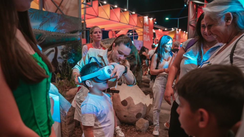 La FNS se vuelve más divertida para los chicos