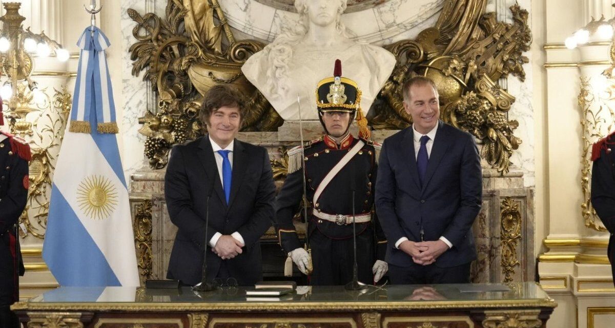 Diego Santilli suma gobernadores a su gira y completa su equipo en el Ministerio del Interior