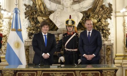 Diego Santilli suma gobernadores a su gira y completa su equipo en el Ministerio del Interior