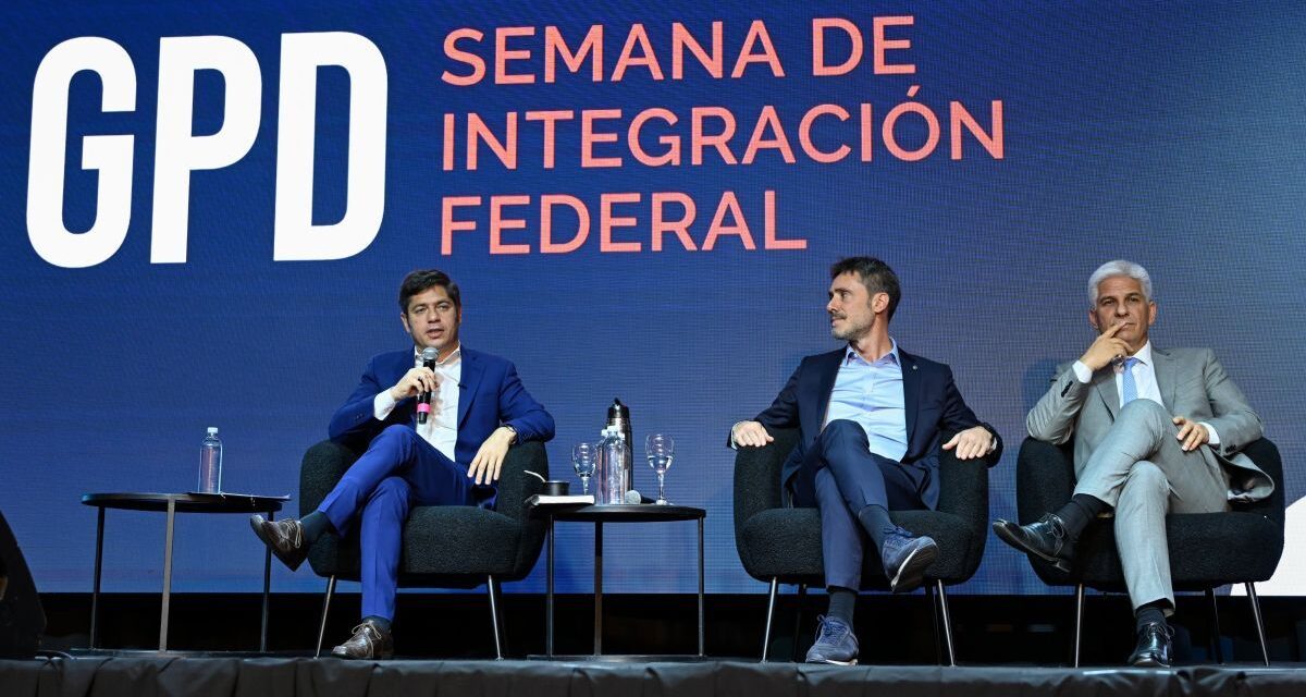 Axel Kicillof acusó a Javier Milei de querer reflotar el Consenso de Washington