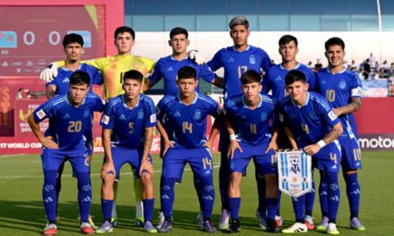 La Selección Argentina enfrentará a México en la Copa Mundial Sub-17
