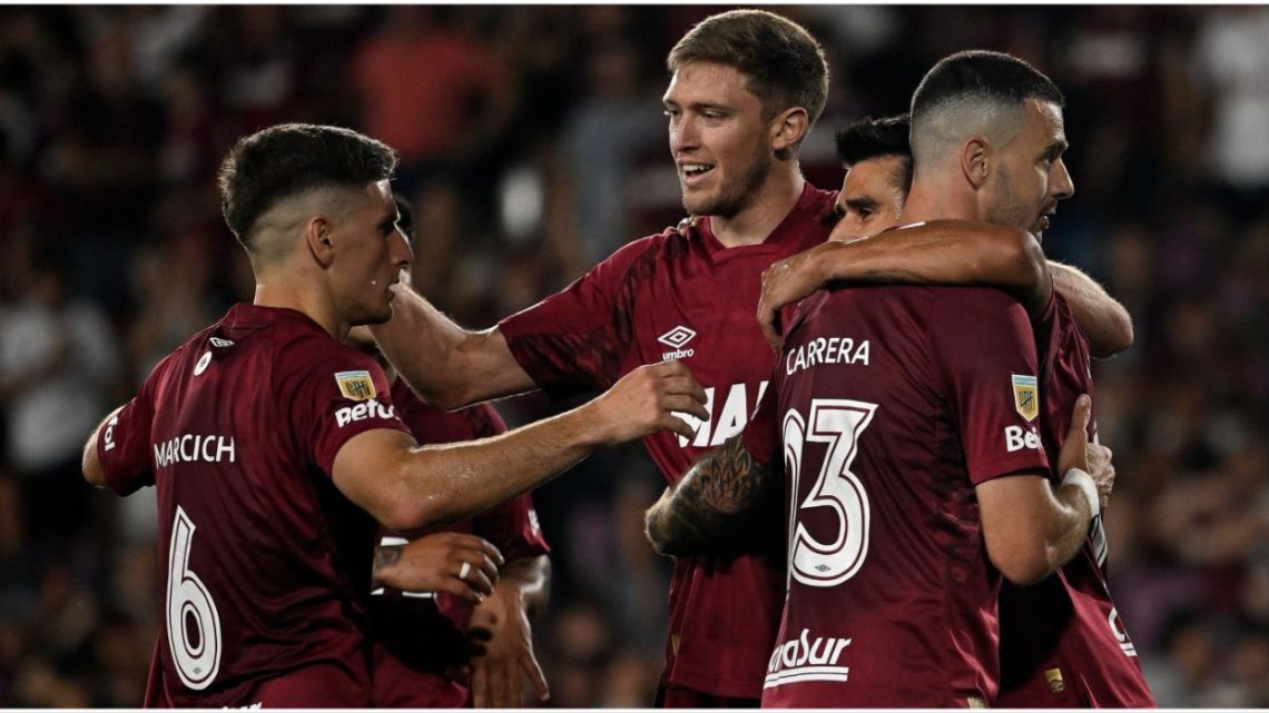 Lanús abrió la última fecha del Torneo Clausura con victoria ante Atlético Tucumán