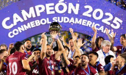 Lanús salió campeón de la Copa Sudamericana: venció a Atlético Mineiro por penales
