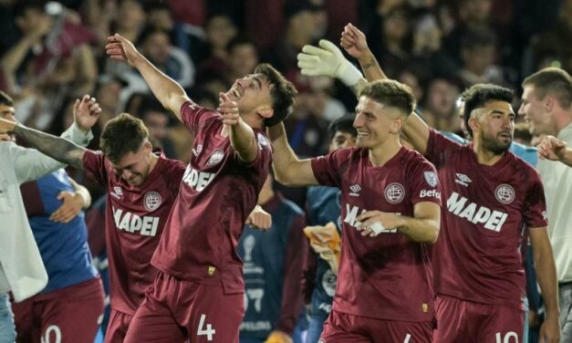 Lanús da cátedra internacional en el Fútbol Argentino