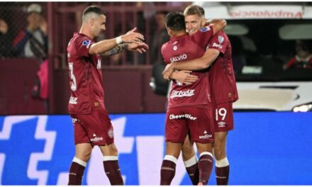Lanús derrotó 1-0 a U. de Chile y se metió en la final de la Copa Sudamericana