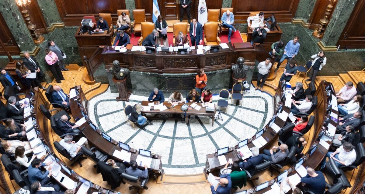 El PRO destrabó negociación con LLA y la Legislatura se encamina a aprobar el Presupuesto de Jorge Macri