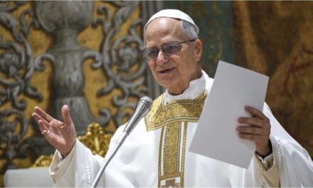 El papa León XIV pidió moderación a EEUU y reclamó que negocie con Venezuela