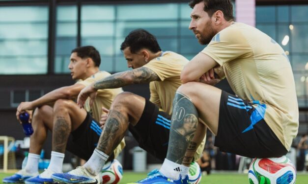Argentina enfrenta a Angola en Luanda: el cronograma de la Selección