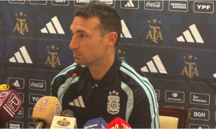 Lionel Scaloni confirmó a Lionel Messi como titular y dio detalles sobre el equipo ante Angola