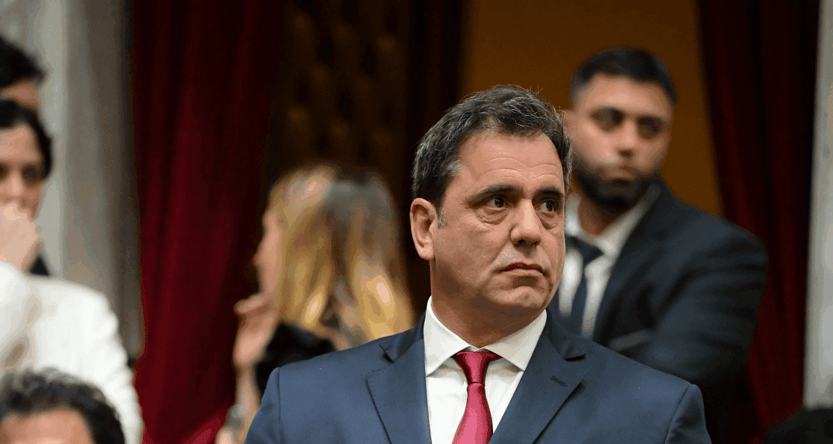 Lisandro Catalán también renunció al Ministerio del Interior