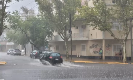 Alerta naranja por tormentas: Avisan granizo, viento fuerte y lluvias intensas en el Este sanjuanino