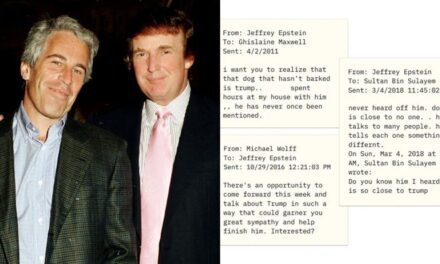 Los detalles de los correos de Jeffrey Epstein que exponen sus vínculos con Donald Trump y figuras del poder