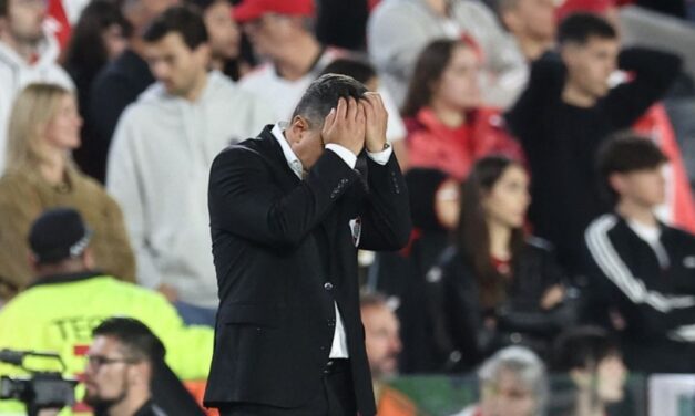Marcelo Gallardo confunde a un River en crisis