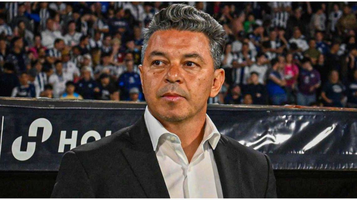 Marcelo Gallardo enfrenta dos grandes dudas antes del clásico con Racing