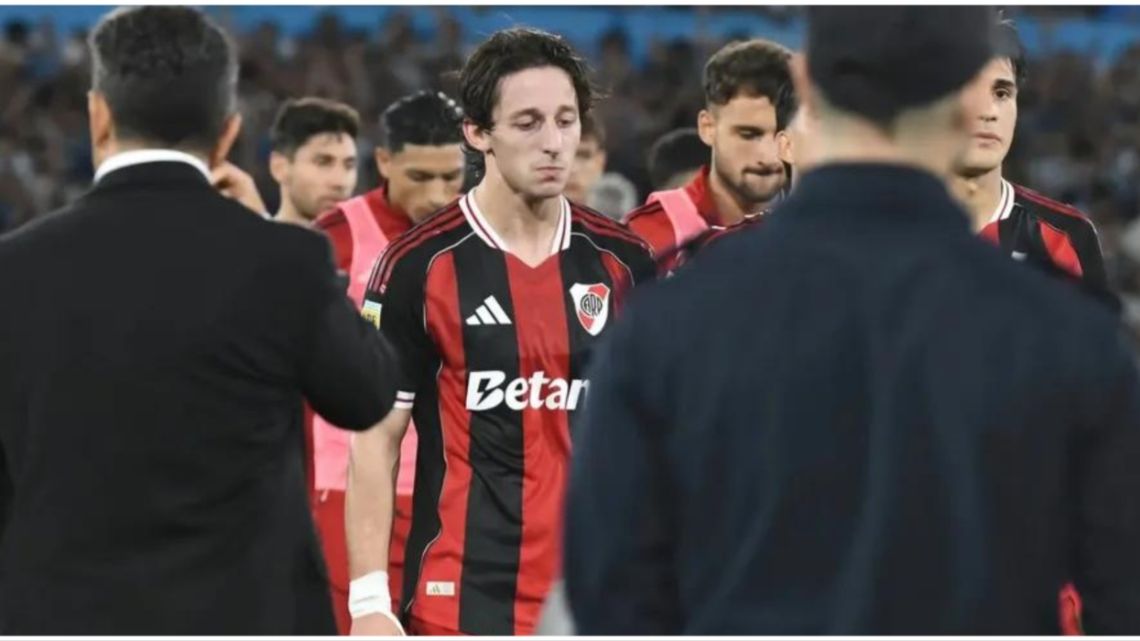 Matías Galarza Fonda se hizo responsable de la derrota de River y pidió disculpas públicas