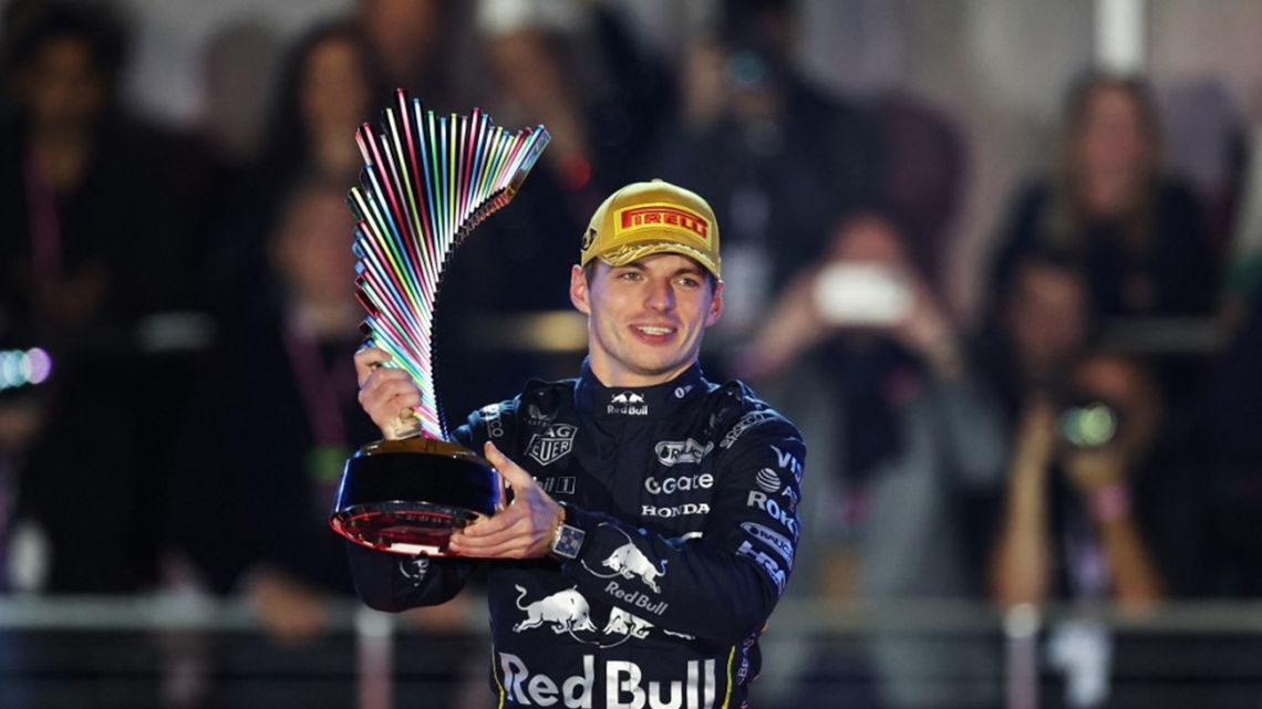 Las Vegas: tras la descalificación de Norris y Piastri, Verstappen volvió a la pelea por el título 