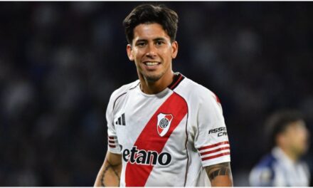 Maxi Meza fue operado con éxito tras la dura lesión sufrida en el Superclásico