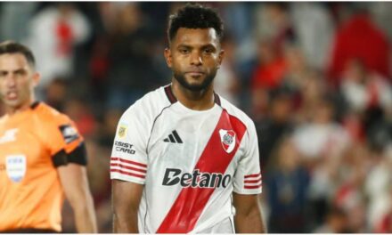 River no le renovaría el contrato a Miguel Borja, quien se iría libre