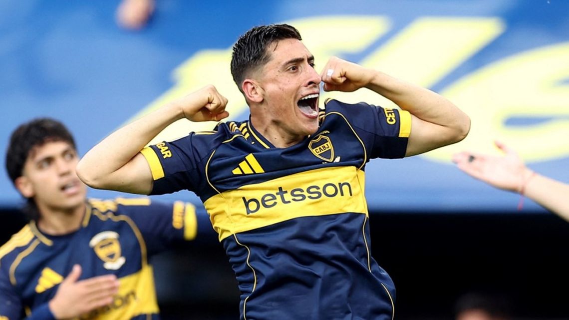 Boca festeja y River sufre tras el Superclásico que profundizó realidades