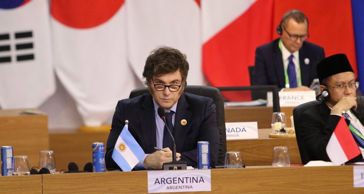 En sintonía con Donald Trump, Javier Milei no irá al G20 pero enviará al canciller Pablo Quirno
