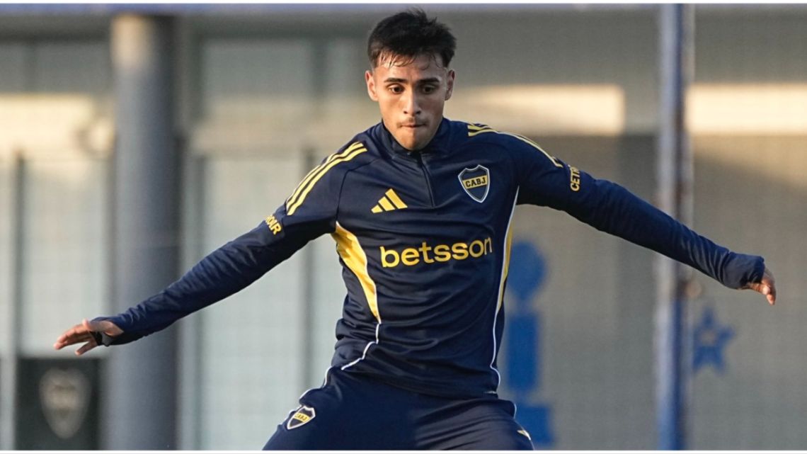 Milton Delgado podría irse de Boca ante el interés de dos clubes internacionales