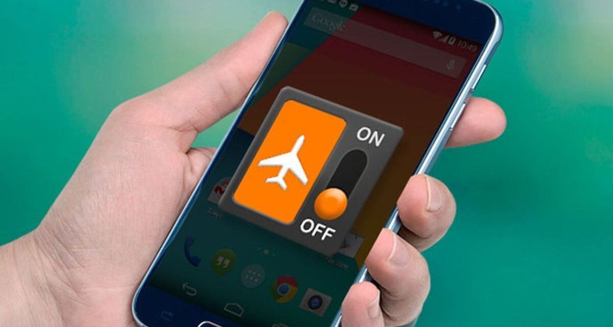 Por qué es clave activar el modo avión en el celular y cuándo conviene volver a desactivarlo