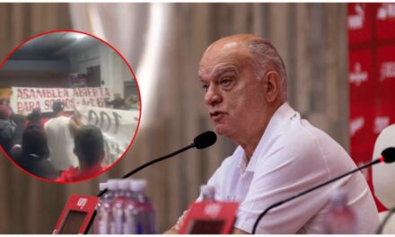 Independiente, nuevamente en llamas: protesta de los socios contra la comisión de Néstor Grindetti