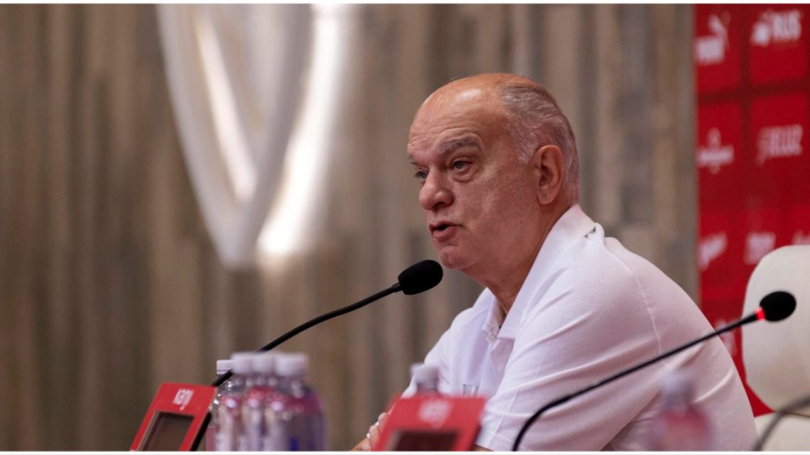 Néstor Grindetti confirmó al primer refuerzo de Independiente para la temporada 2026