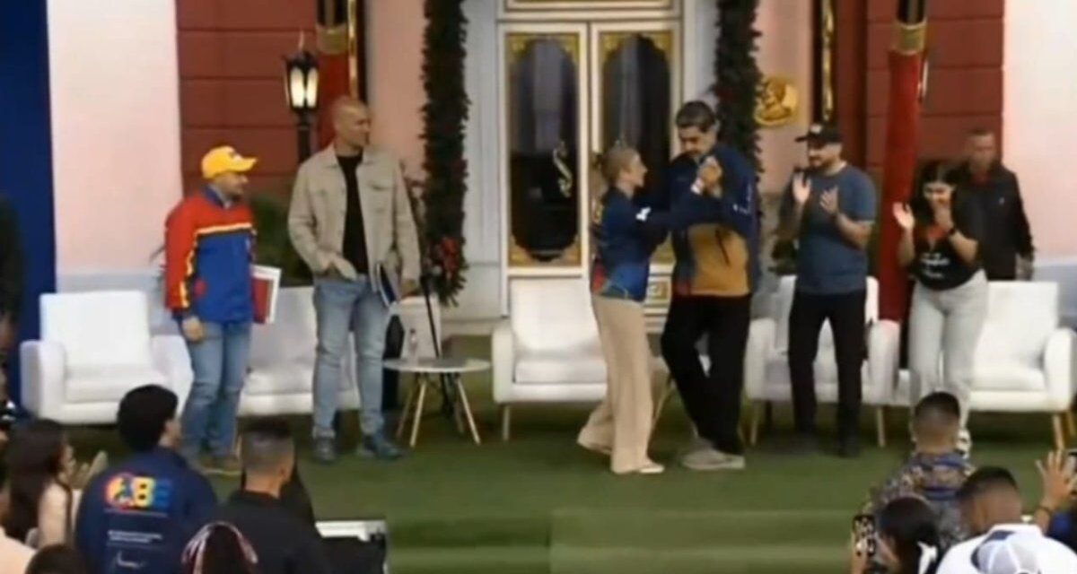 El baile de Nicolás Maduro en medio de las tensiones con EEUU: No me para nadie