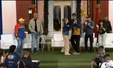 El baile de Nicolás Maduro en medio de las tensiones con EEUU: No me para nadie