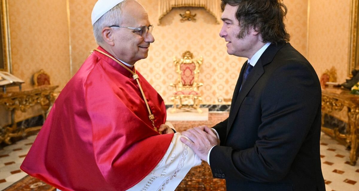 El papa León XIV se refirió a la posibilidad de visitar la Argentina