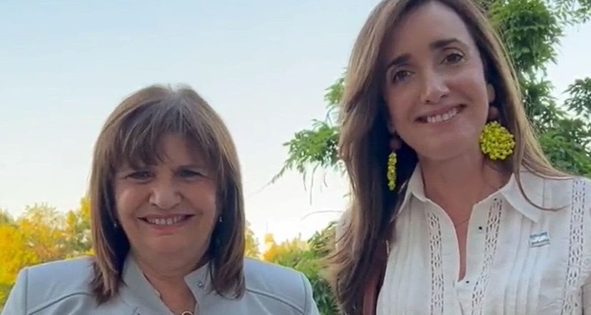 Victoria Villarruel y Patricia Bullrich tendrán su primer encuentro tras meses de tensión política