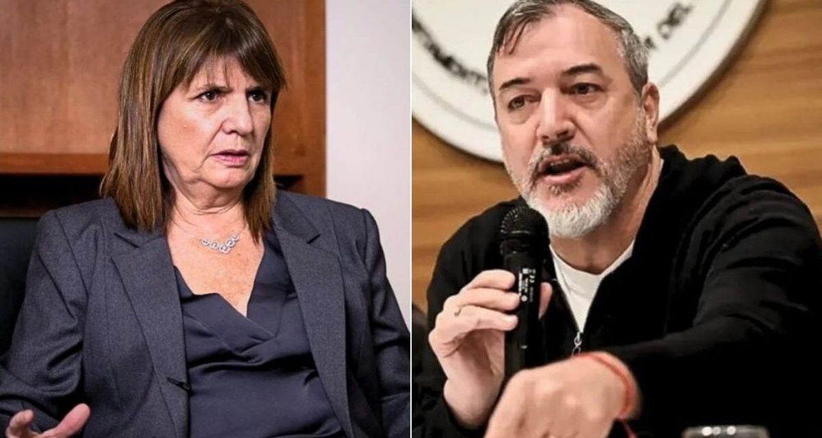 Patricia Bullrich denunció al titular de ATE por amenaza contra el orden constitucional y la vida democrática