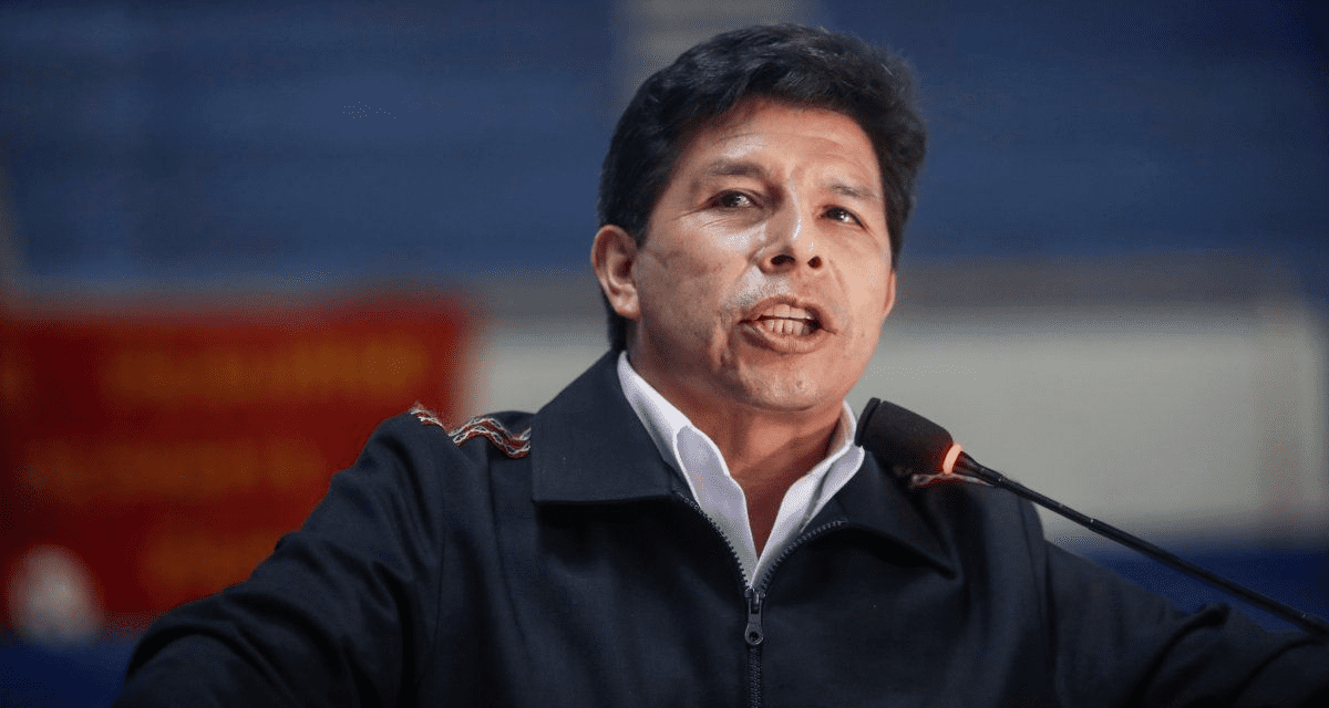 Pedro Castillo recibió 11 años y 5 meses de prisión por conspiración para rebelión