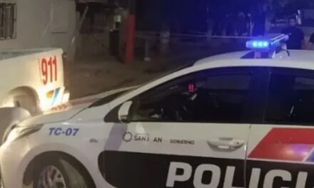 Santa Lucía: Un joven fue detenido tras agredir a su expareja y huir con su hijo menor